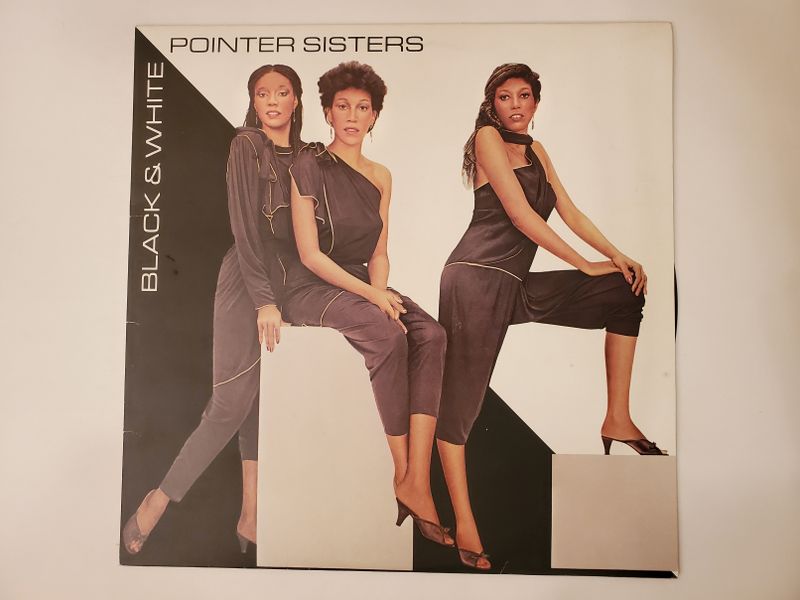 Pointer Sisters Black & White vinyl record